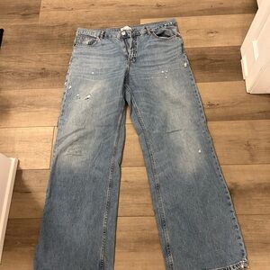 ZARA Baggy Blue Women's Jeans
